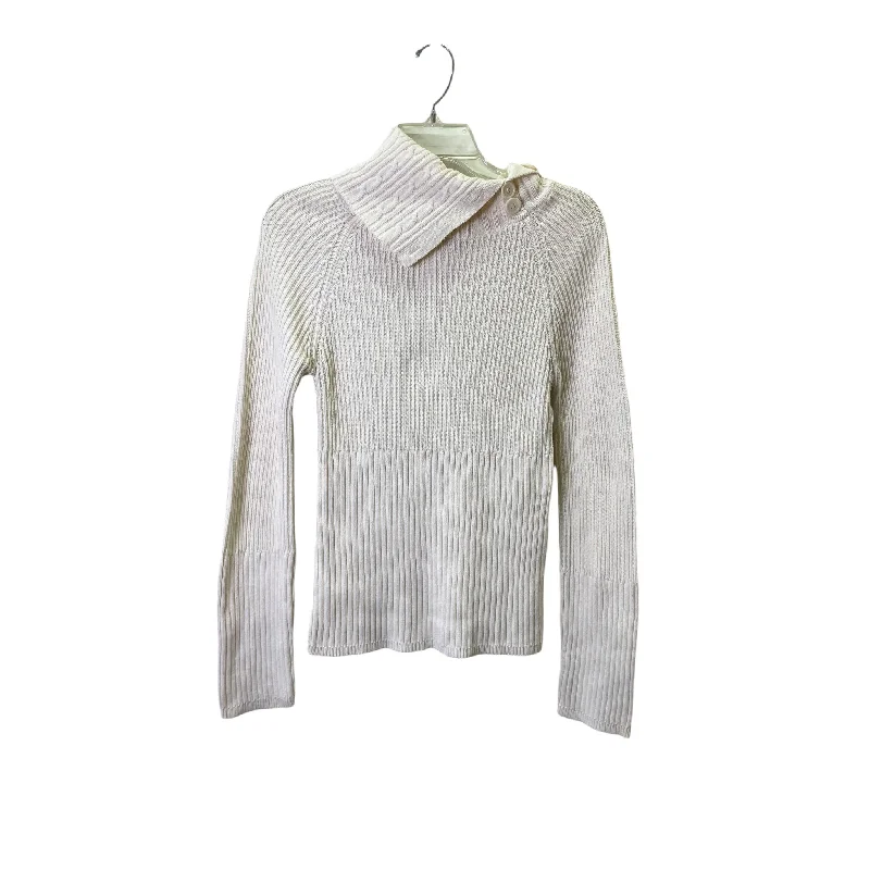 Sweater By Cme In Cream, Size:S