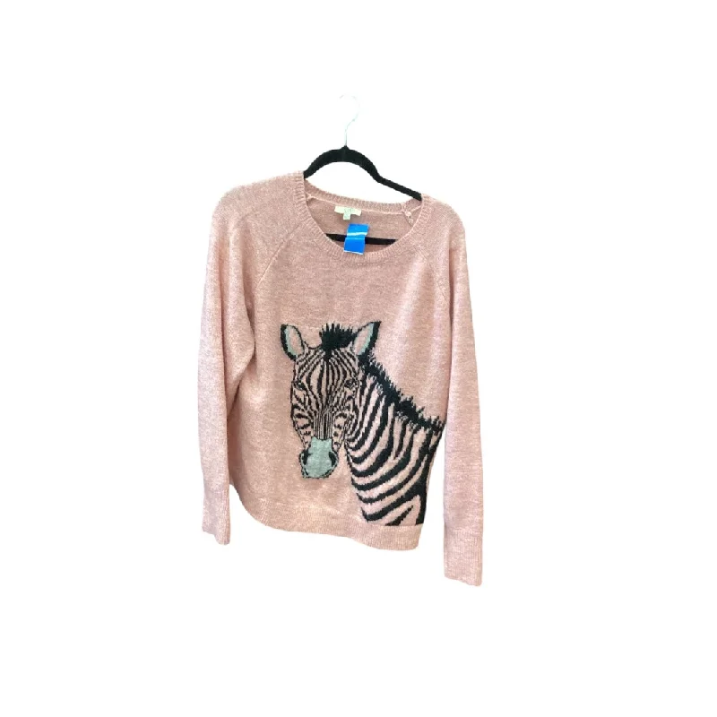 Sweater By Kori America In Pink, Size: S