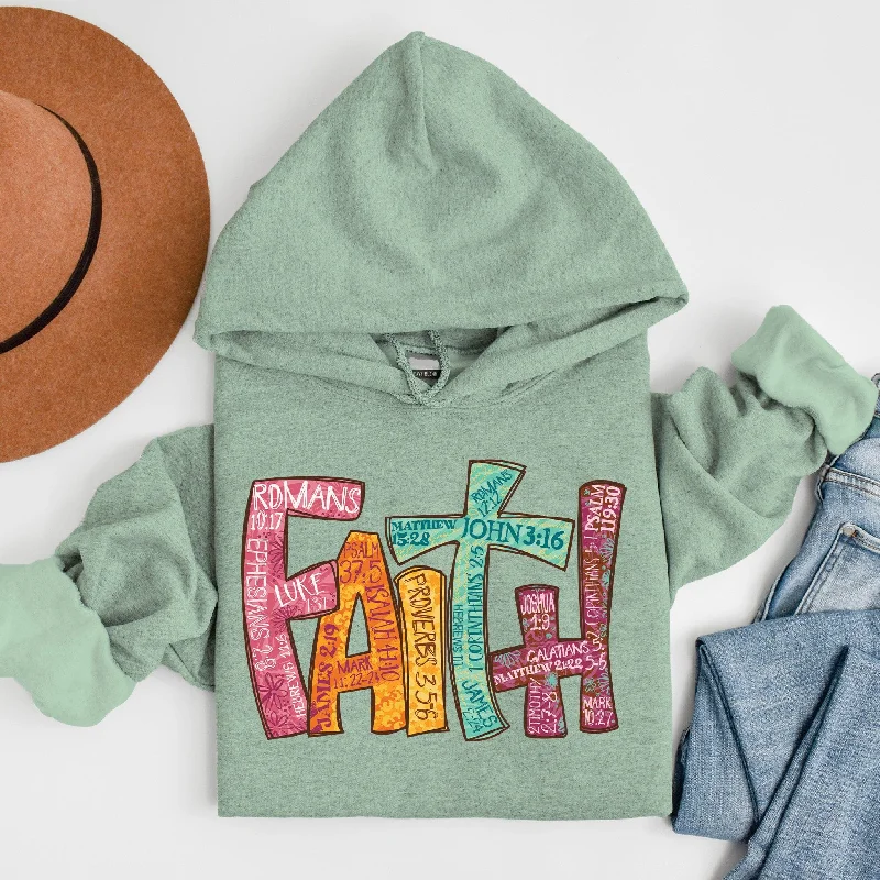 Faith Verses Pullover Hoodie