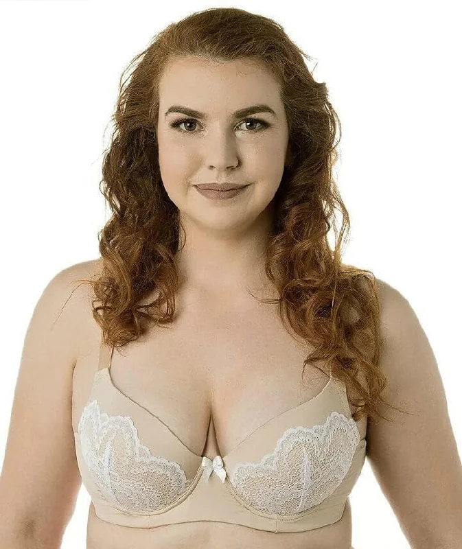 Lady Emprezz Sandy Padded Shaping Bra - Beige