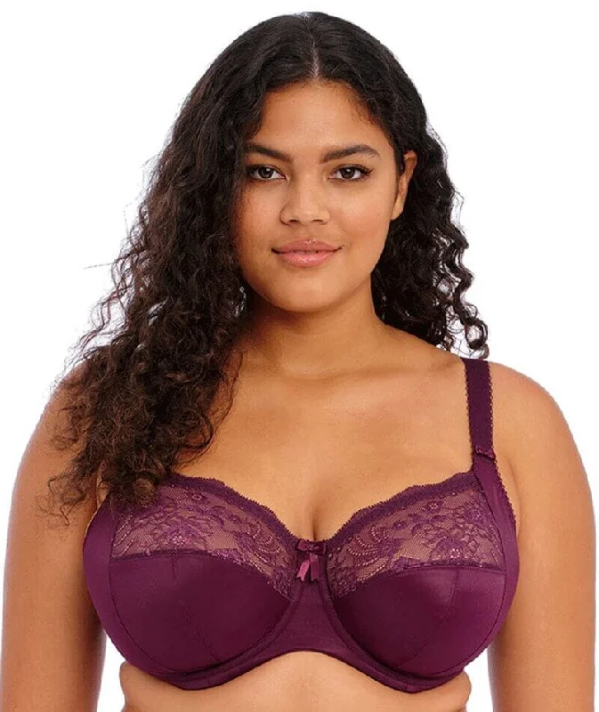 Elomi Morgan Underwired Bra - Blackberry