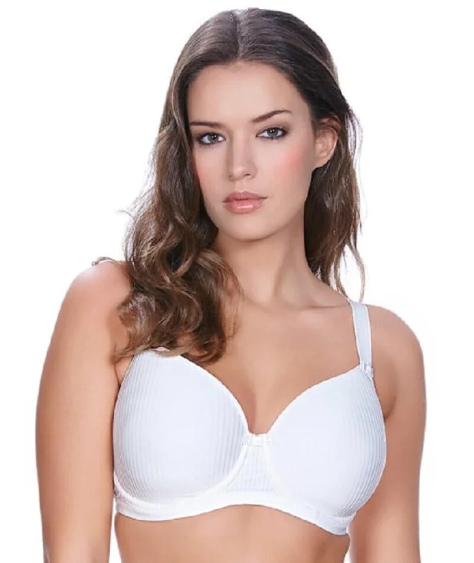 Freya Idol Underwire Moulded Balcony Bra - White