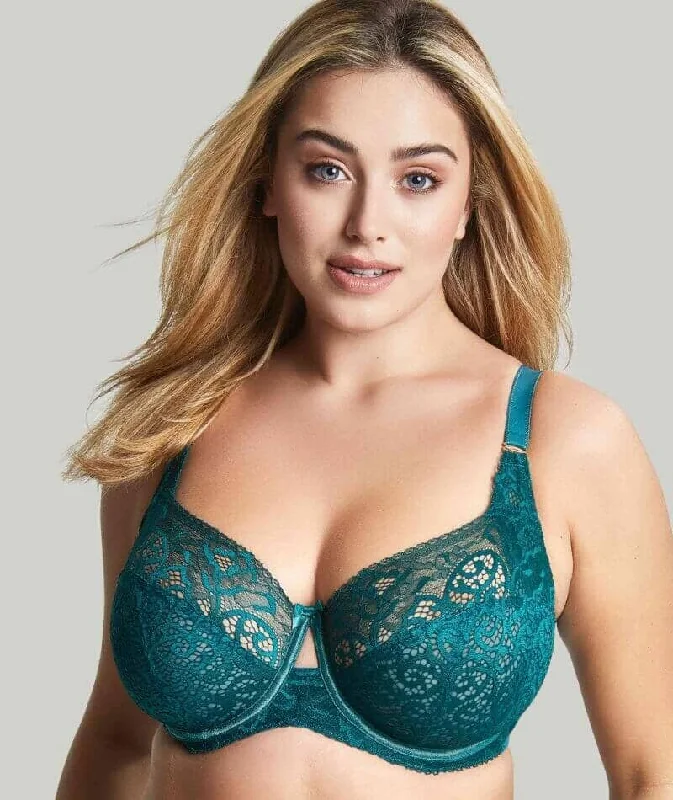 Sculptresse Estel Full Cup Underwired Bra - Emerald