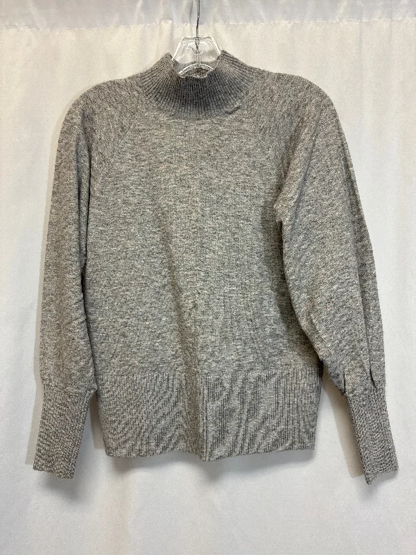 Sweater By Loft In Grey, Size: Xs