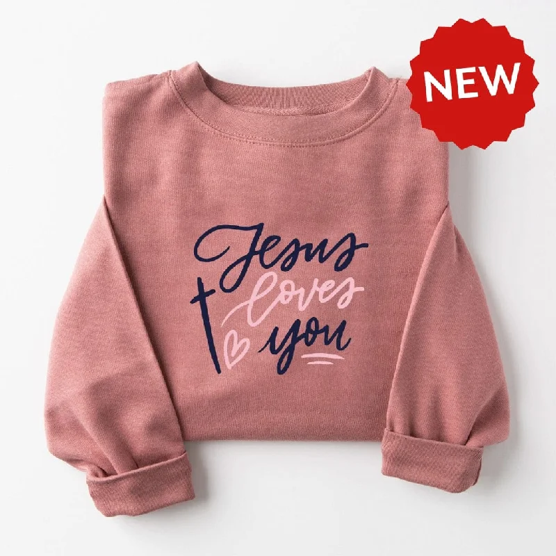 Jesus Loves You Sweatshirt