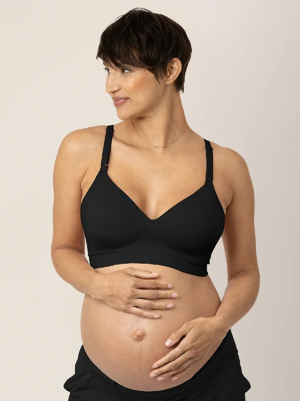 Signature Sublime® Contour Maternity & Nursing Bra | Black