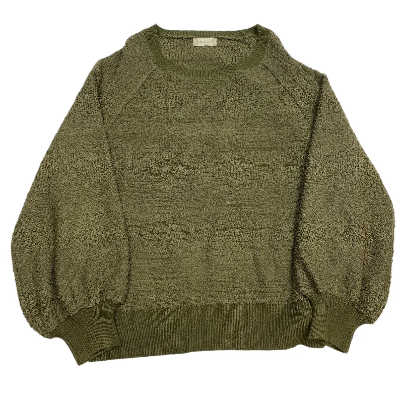 Sweater By Altard State In Green, Size: M