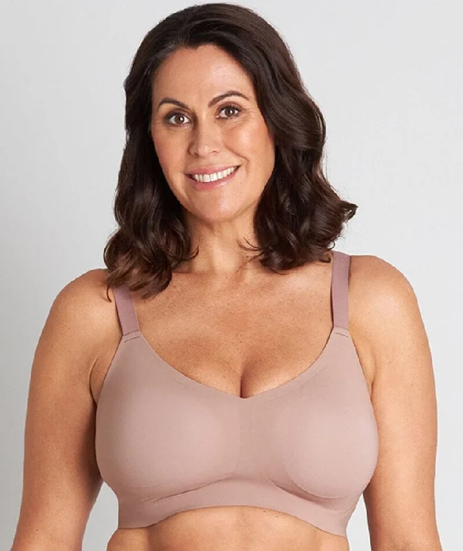 Bendon Comfit Collection Wire-free Bra - Mocha