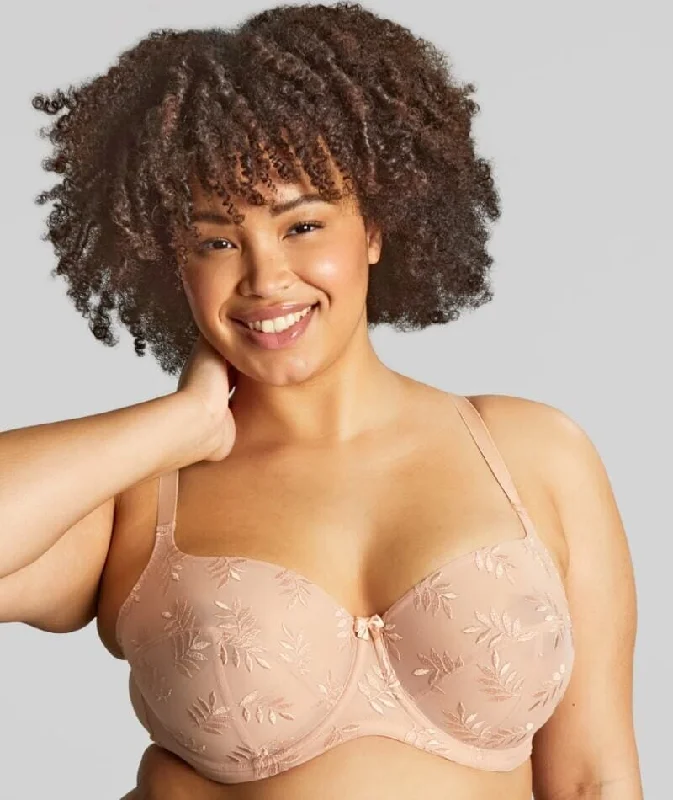 Panache Tango Underwired Balconnet Bra - Honey