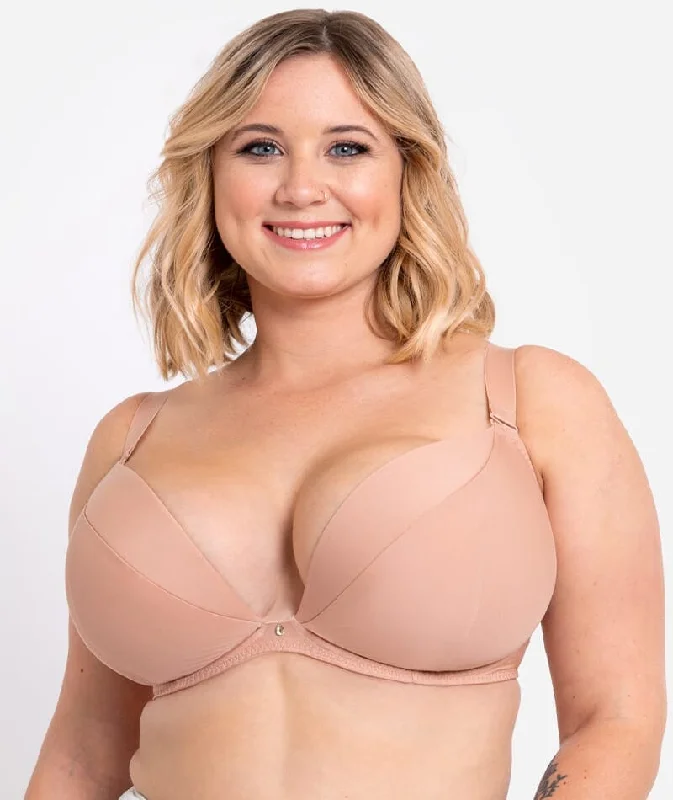 Curvy Kate SuperPlunge Multiway Plunge Bra - Latte