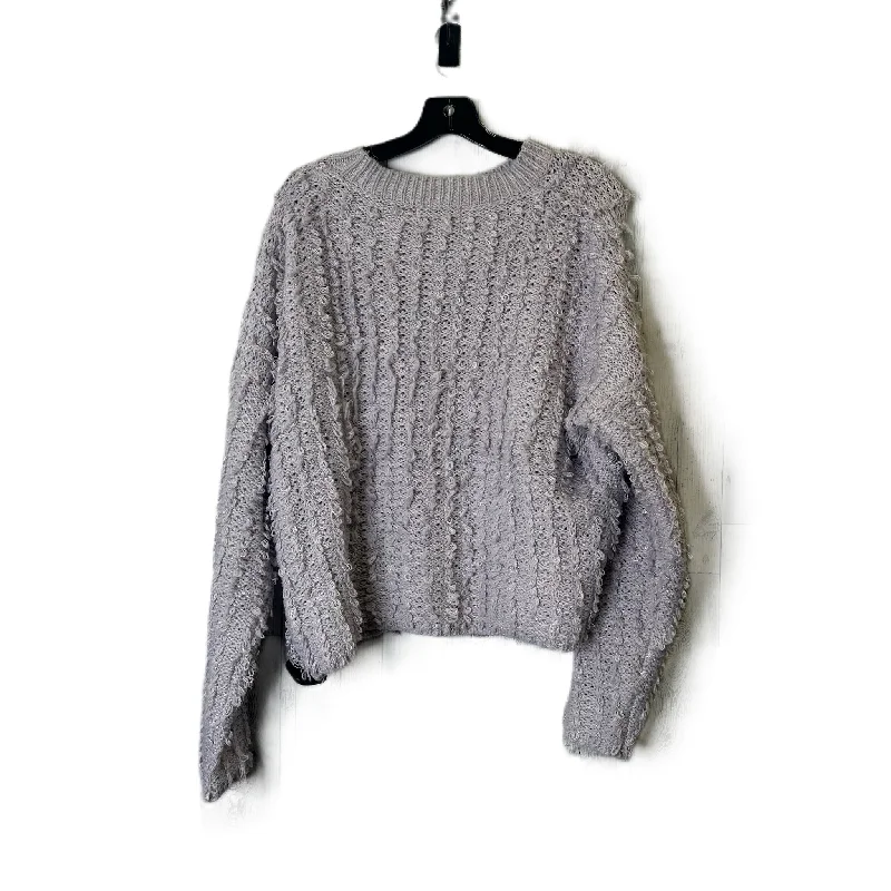 Sweater By Hyfve In Purple, Size: M