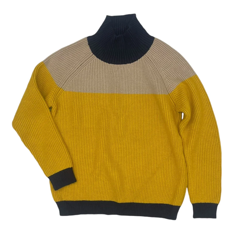 Sweater By Clothes Mentor In Yellow, Size:M