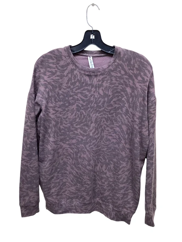 Sweater By Athleta In Purple, Size: Xs