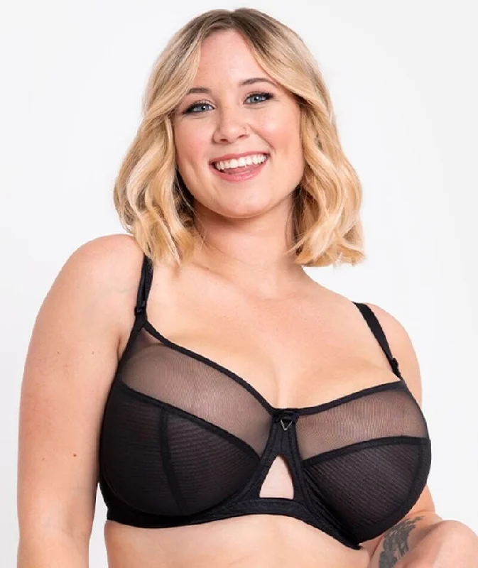 Curvy Kate Victory Balcony Bra - Black