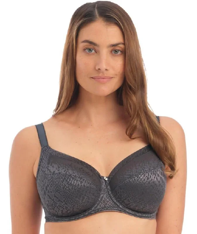 Fantasie Envisage Underwire Full Cup Bra With Side Support - Slate