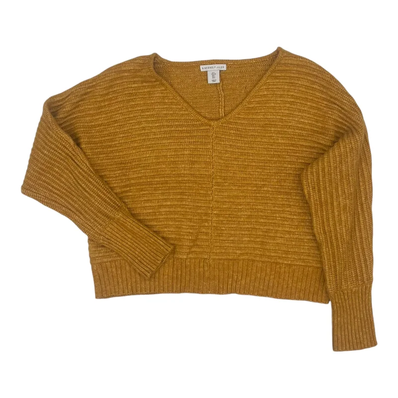 Sweater By Cmc In Yellow, Size:L