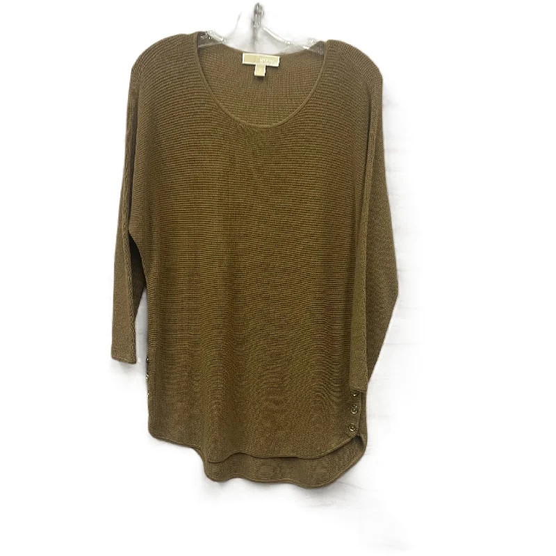 Sweater By Michael By Michael Kors In Tan, Size: M