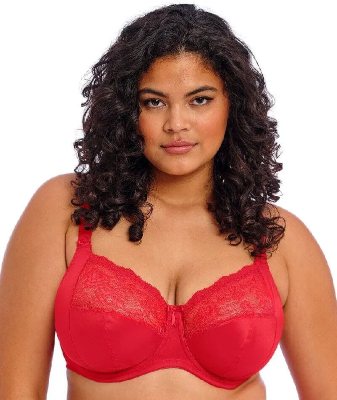 Elomi Morgan Underwired Bra - Haute Red