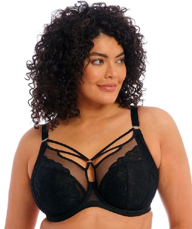 Elomi Brianna Underwire Plunge Bra - Black