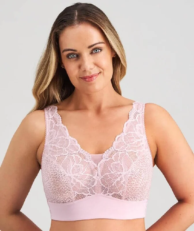 Fayreform Midnight Express Wire-Free Bra - Winsome Orchid