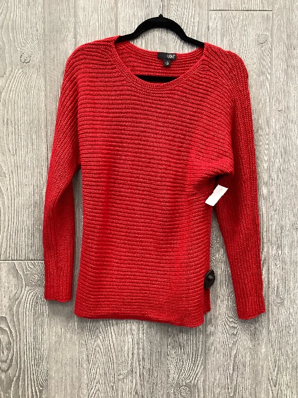 Sweater By Ana In Red, Size: M