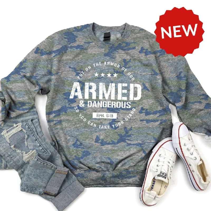 Armed Sweatshirt