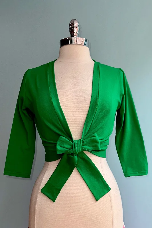 Kelly Green Sweet Sweater by Heart of Haute