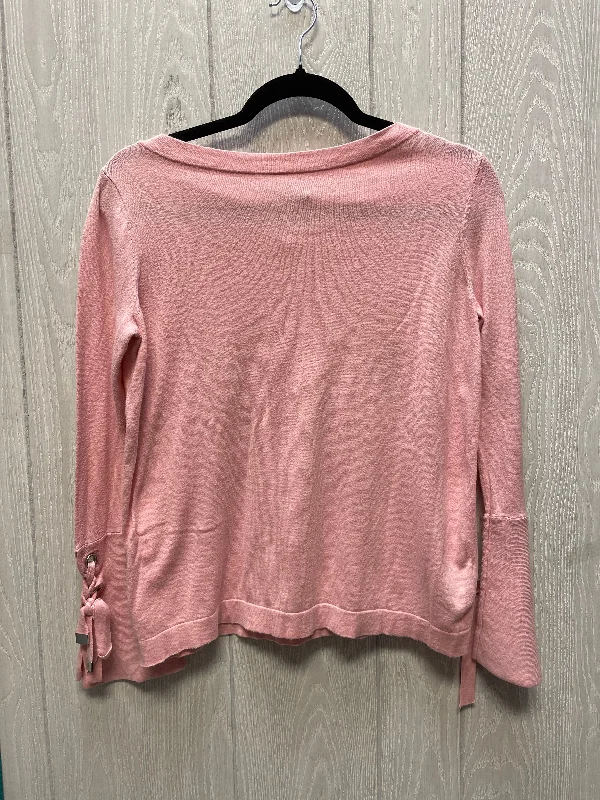 Sweater By Lauren By Ralph Lauren In Pink, Size: S