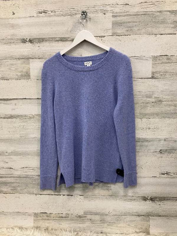 Sweater By J. Crew In Purple, Size: S