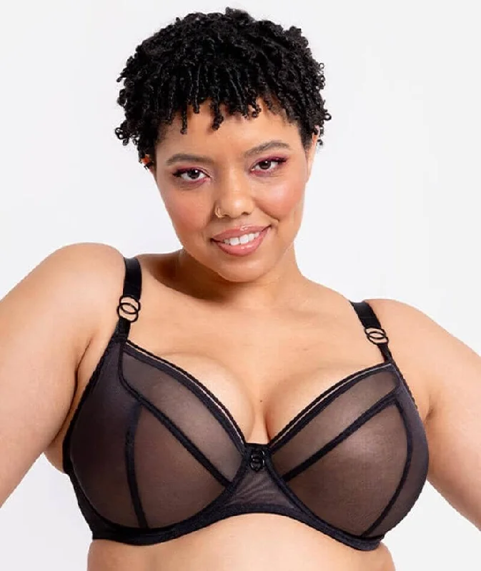 Curvy Kate Lifestyle Plunge Bra - Black