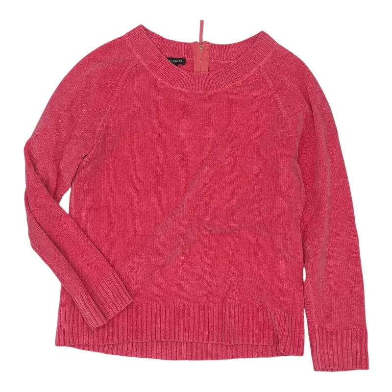 Sweater By Talbots In Pink, Size:L