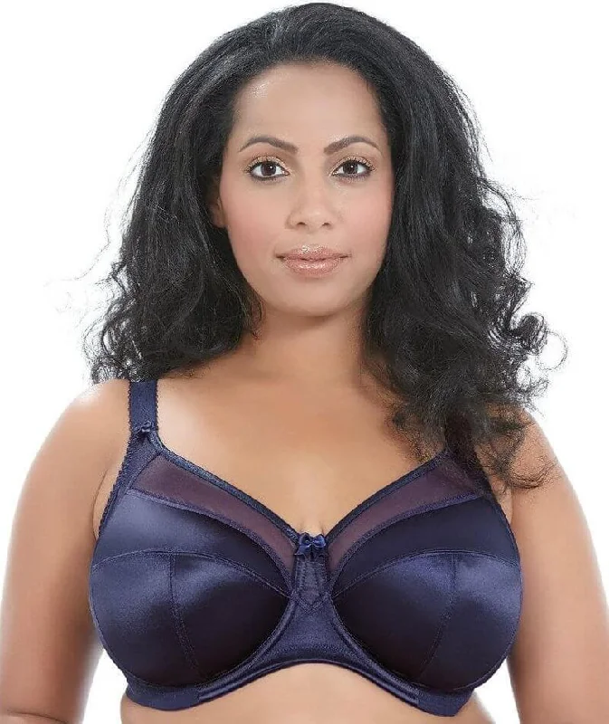 Goddess Keira Underwired Banded Bra - Ink