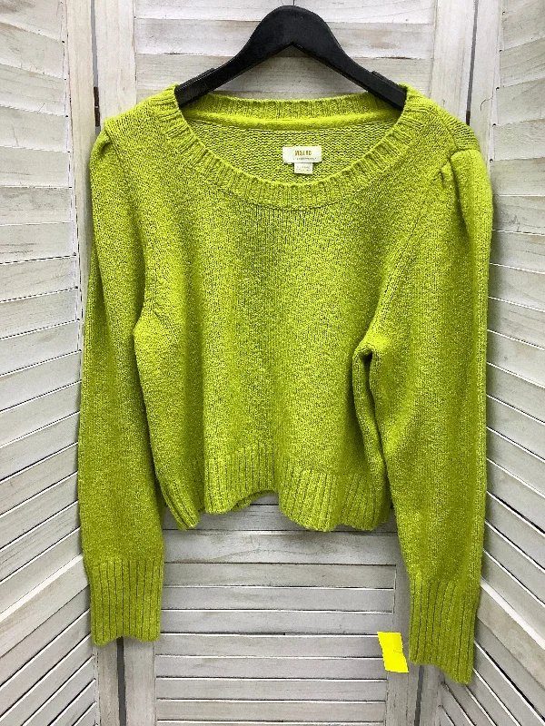 Sweater By Maeve In Green, Size: Xl