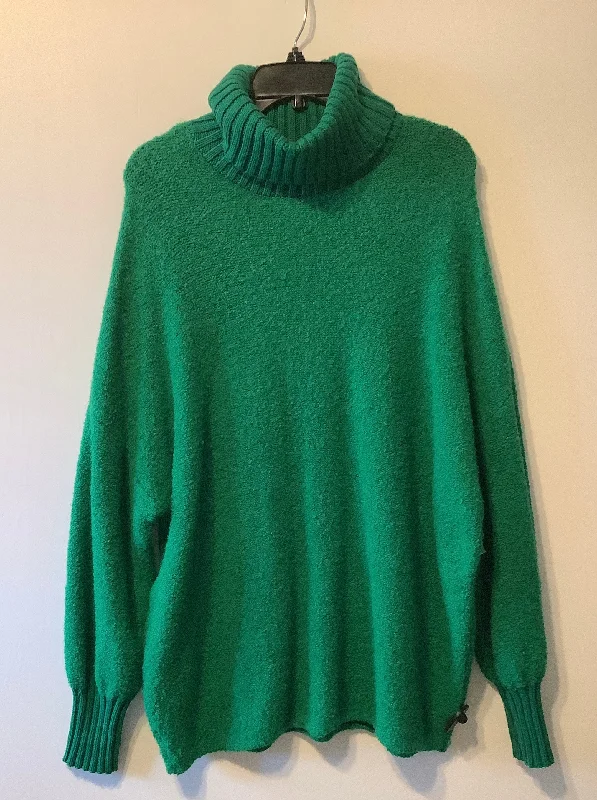 Sweater By Clothes Mentor In Green, Size: S