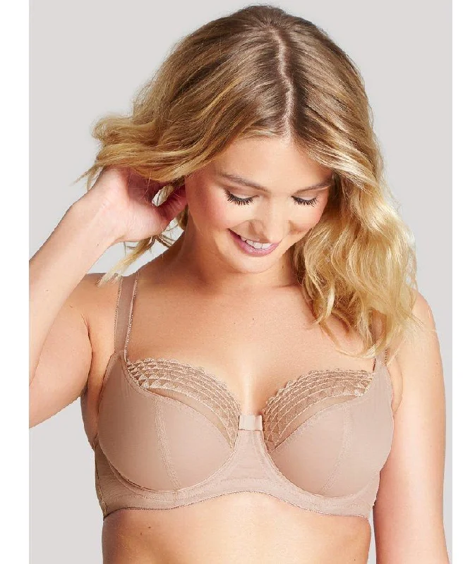 Panache Asher Balconnet Bra - Latte