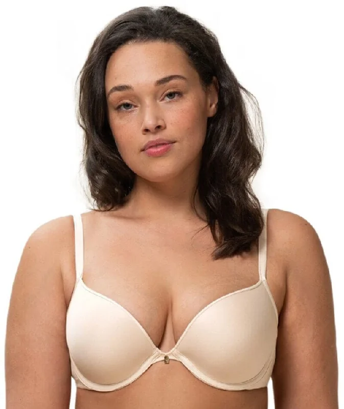 Triumph Body Make-Up Essentials Underwire Push Up Bra - Nude Beige