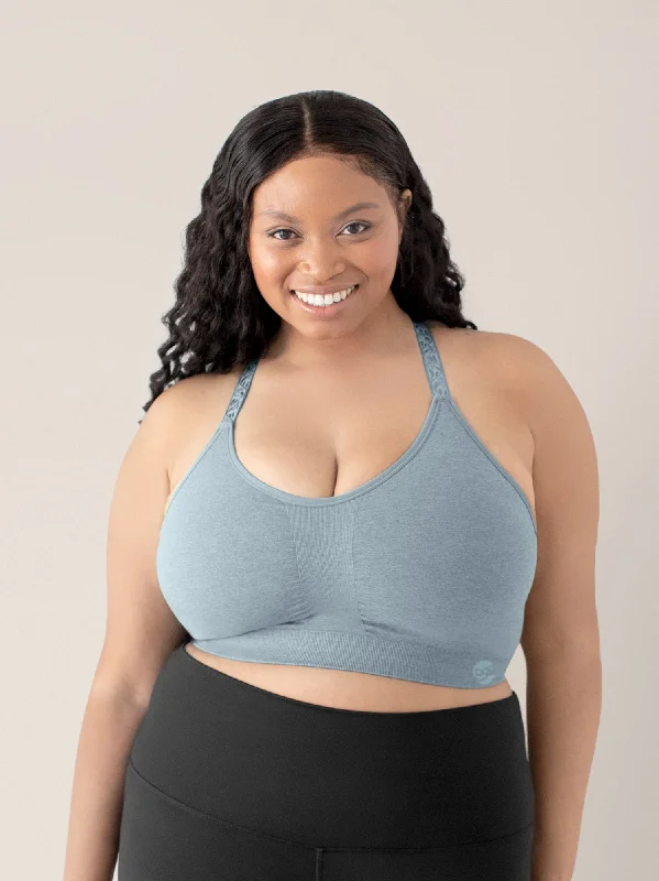 Diana Sublime® Sports Bra | Seaglass Heather