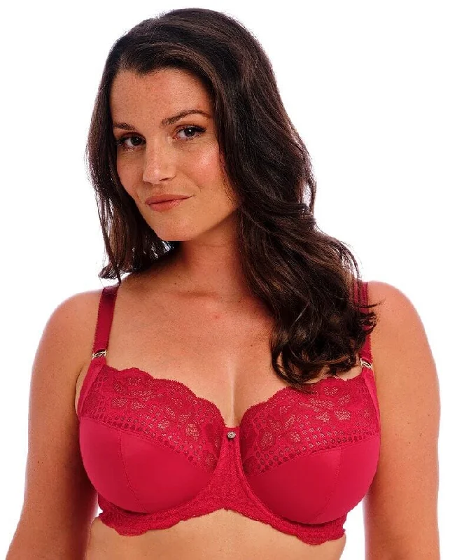 Fantasie Reflect Underwired Side Support Bra - Red