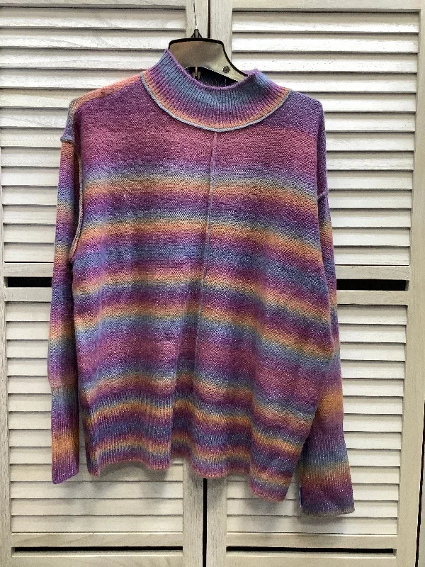 Sweater By Beachlunchlounge In Multi-colored, Size: Xl