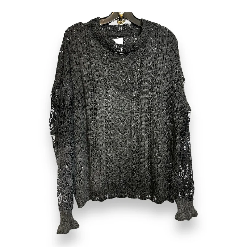 Sweater By Cmf In Black, Size: L