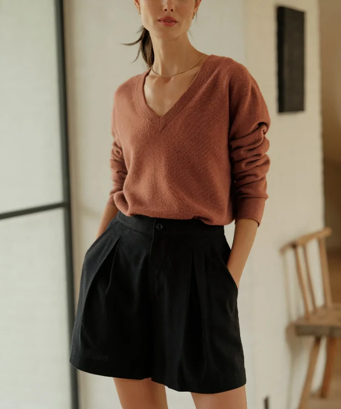 Flynn Cashmere Sweater