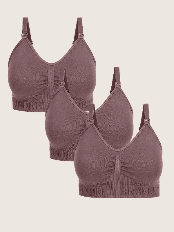 Wash Wear Spare® Nursing Bra Pack | Twilight