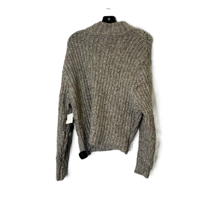 Sweater By A New Day In Grey, Size: Xs