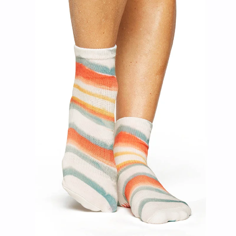 Slab Ankle Grip Sock - (Barre / Pilates)