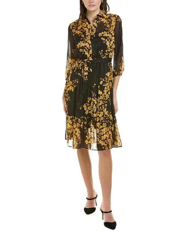 Nanette by Nanette Lepore Chiffon Midi Dress