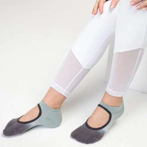 Slide On Grip Socks - Ombré (Barre / Pilates)