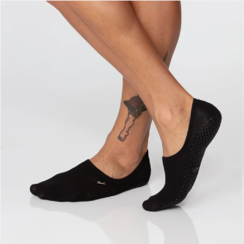 Essentials Grip Sock- Black (Barre / Pilates)