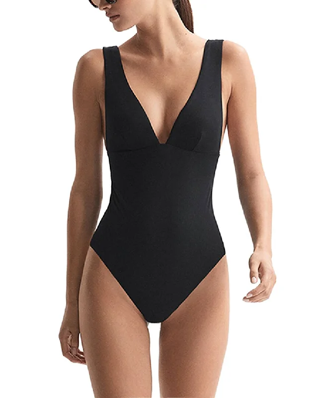 Reiss Luna Italian Fabric Swimsuit