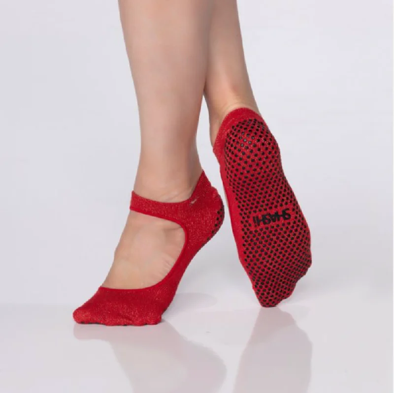 Sweet Grip Sock - Red Gold (Barre / Pilates)