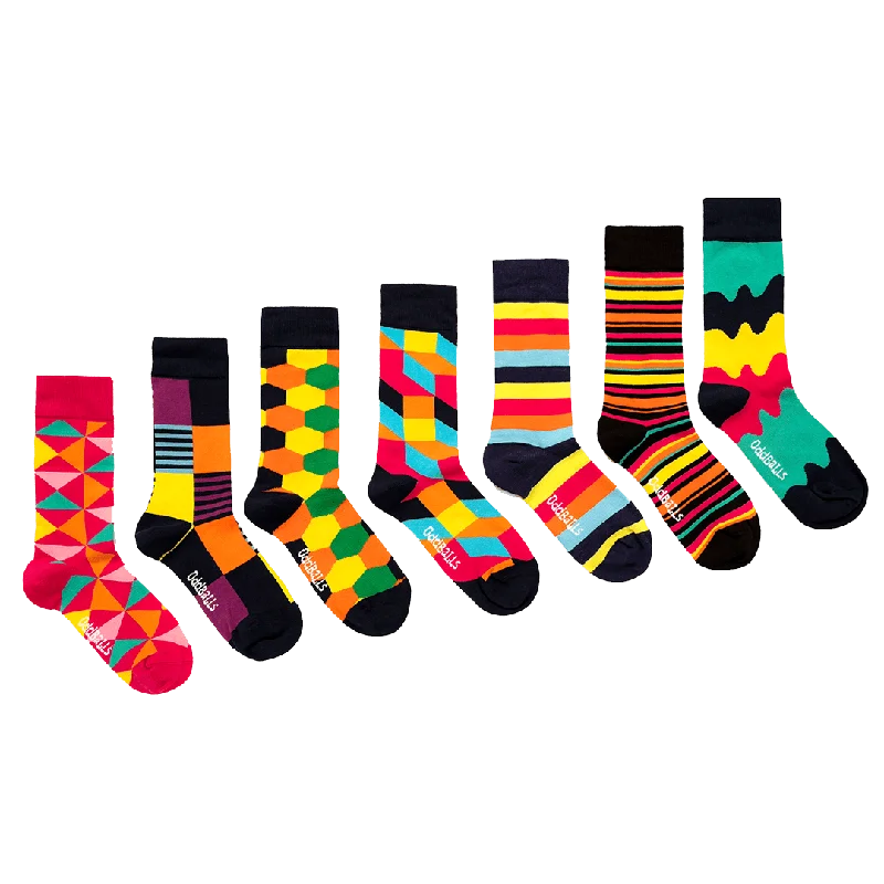 Variety 7 Pack - Socks Bundle